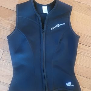 NeoSport neoprene swim vest Size 8